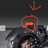 Arwibon Q13Pro Scooter Tail light
