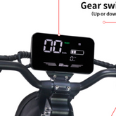 Arwibon Q13Pro Scooter Display Screen