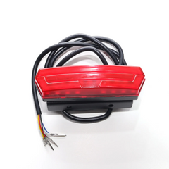 Juego de luces traseras para scooter Arwibon Q30