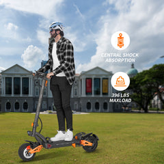 Freeboy H9 High Speed Dual Motor Off Road Electric Scooter for Adults
