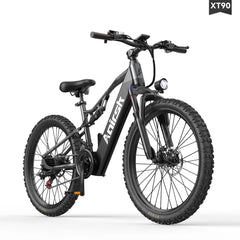 Aairsk XT90 Full Suspension Electric Bike for Adults