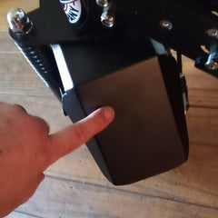 Arwibon Q30 Scooter Front Fender - Electric Scooter