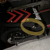 Arwibon Q30 Rear Mudguard Screws - Electric Scooter