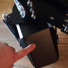 Arwibon Q30 Scooter Front Fender - Electric Scooter