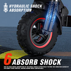 FREEBOY J11 PLUS lightweight Foldable Electric Scooter