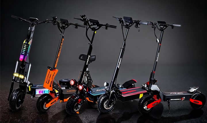 Arwibon Scooter