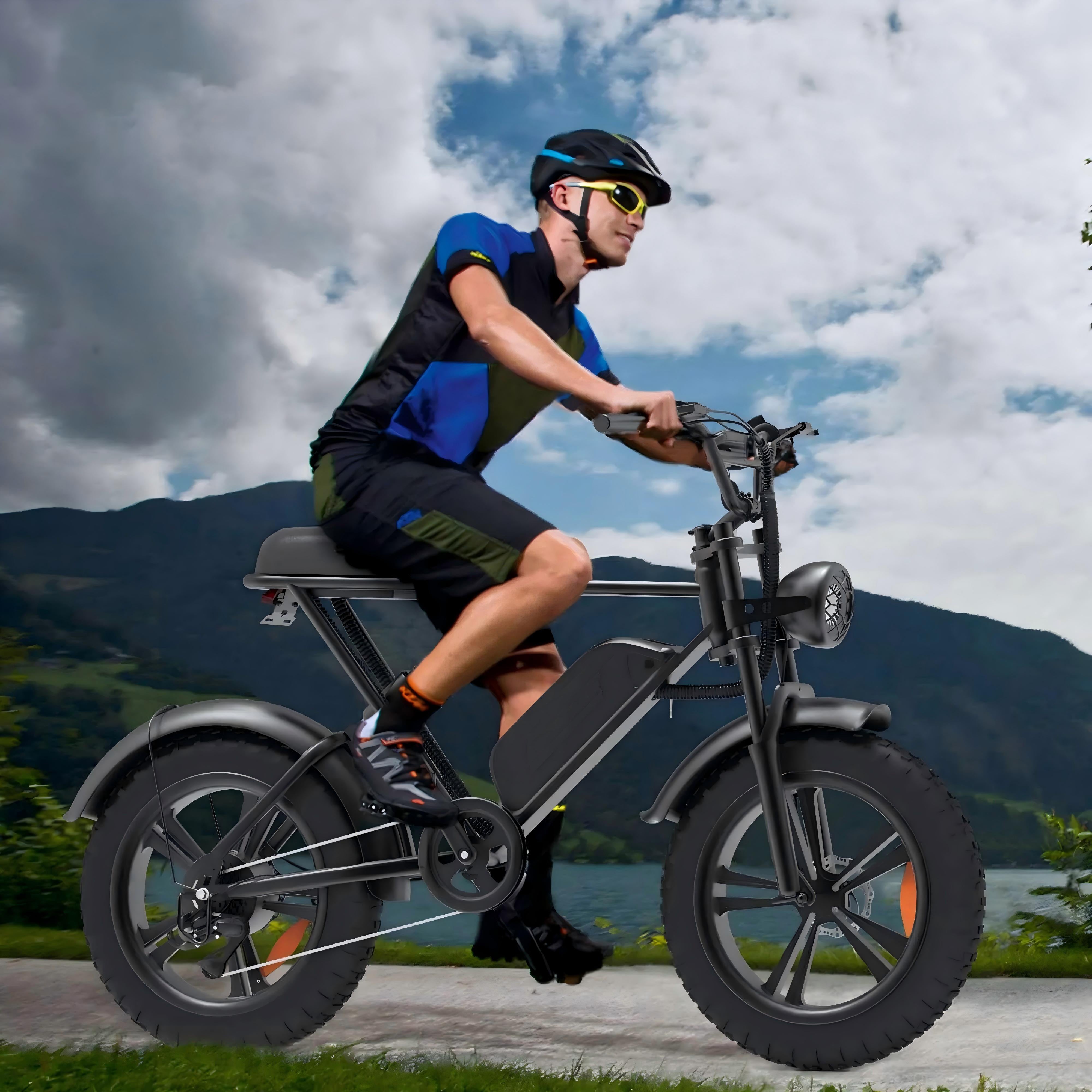 G60 Adults Electric Bike for Mountains