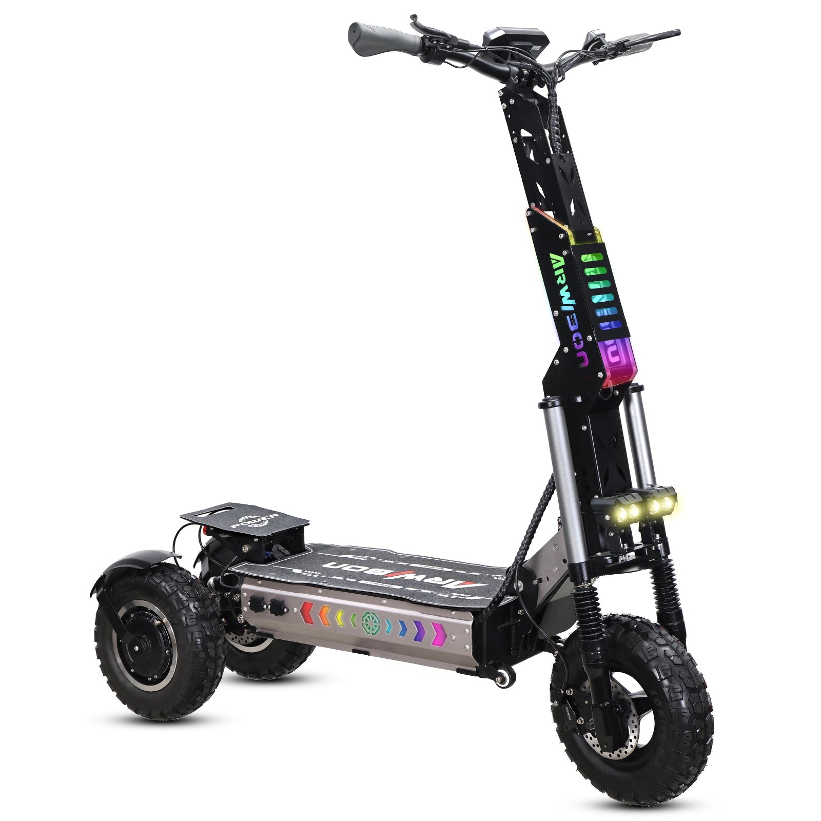 Arwibon MT30 Heavy Duty Foldable Electric Scooter for Adults
