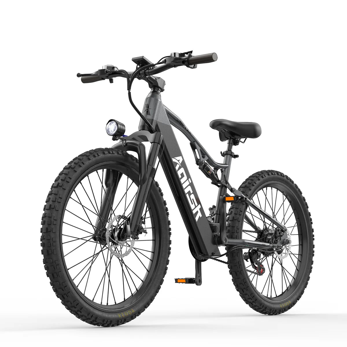 Aairsk XT90 Full Suspension Electric Bike for Adults