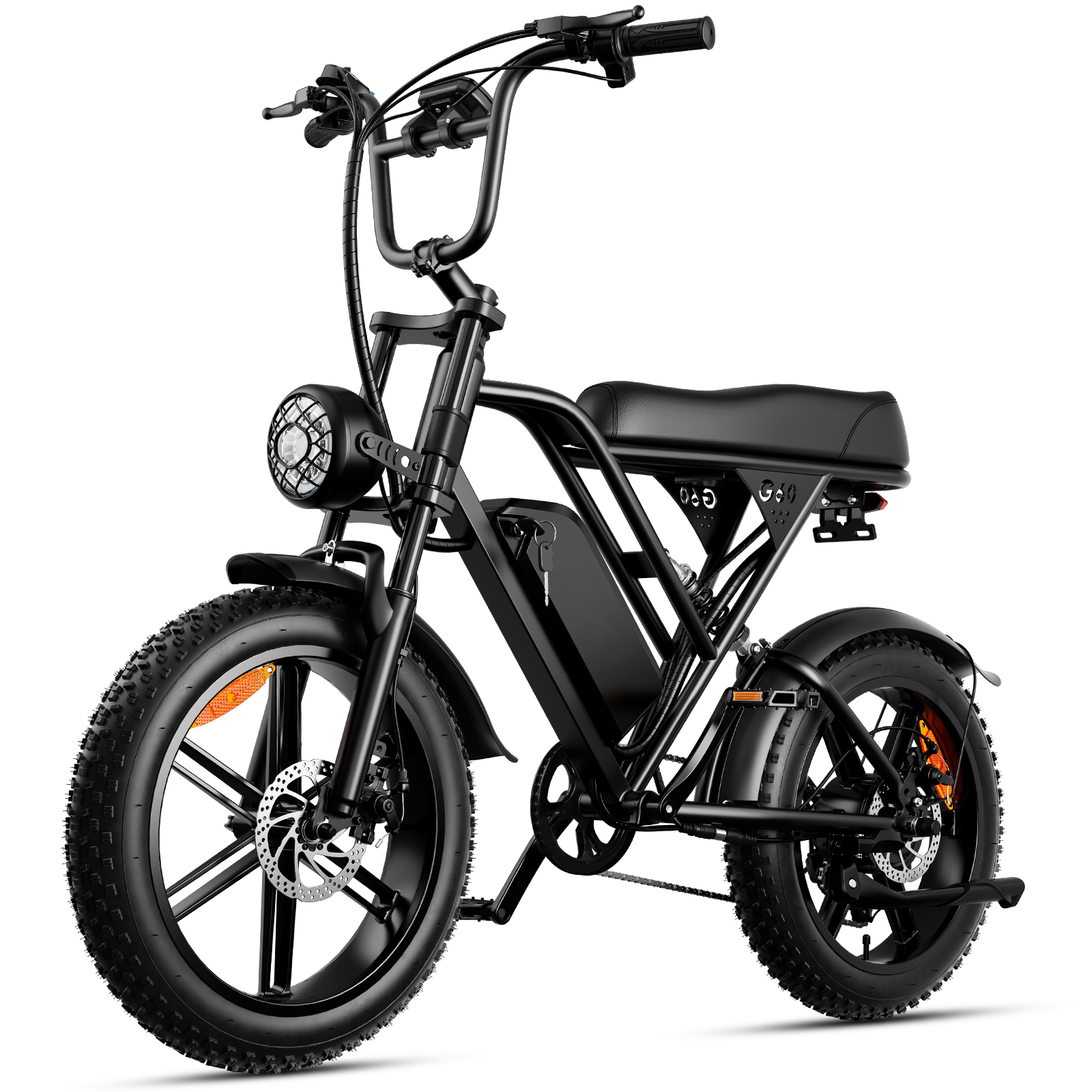 G60 Adults Electric Bike for Mountains