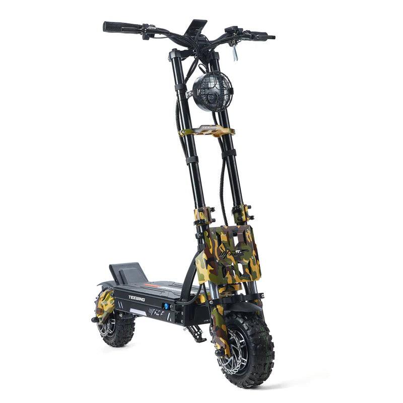 Mars XTR 10000W Dual Motor Electric Scooter—Heavy-Duty E-Scooter - Electric Scooter 