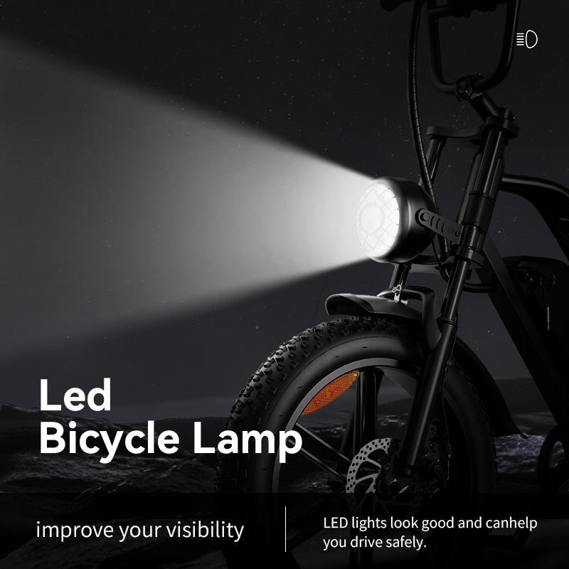 G60 Adults Electric Bike for Mountains