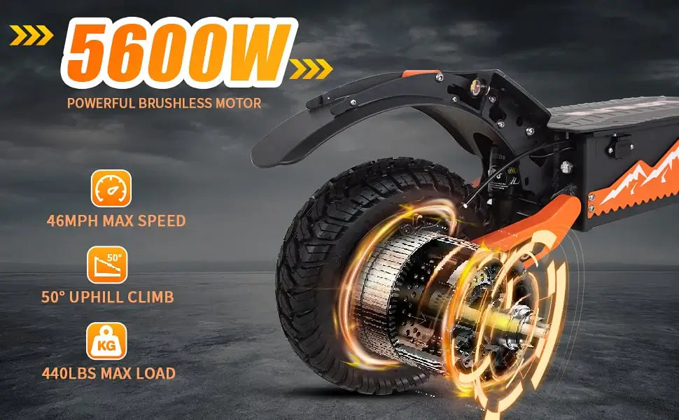 Arwibon GT08 Ultimate Off Road Electric Scooter Performance