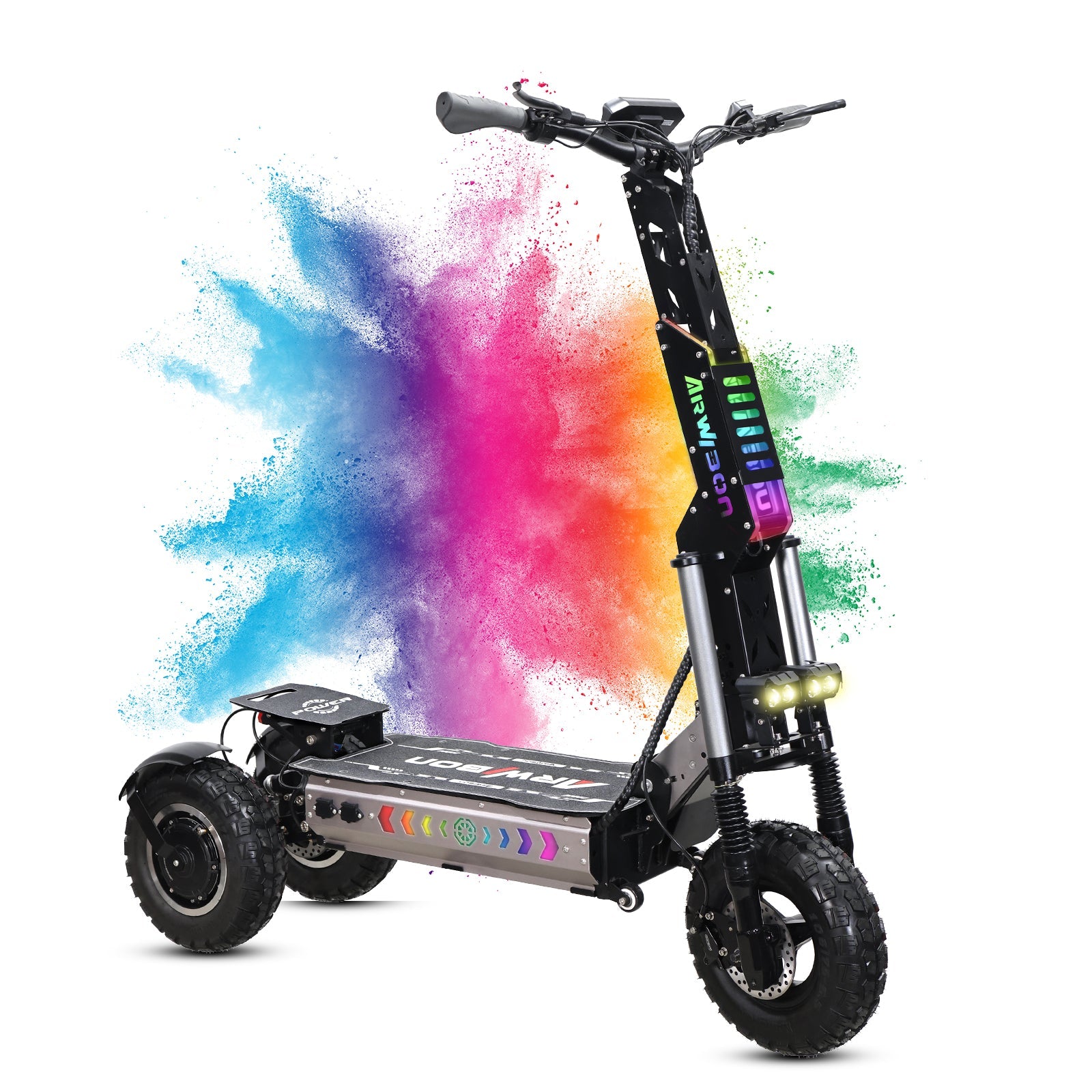 Arwibon MT30 Heavy Duty Foldable Electric Scooter for Adults