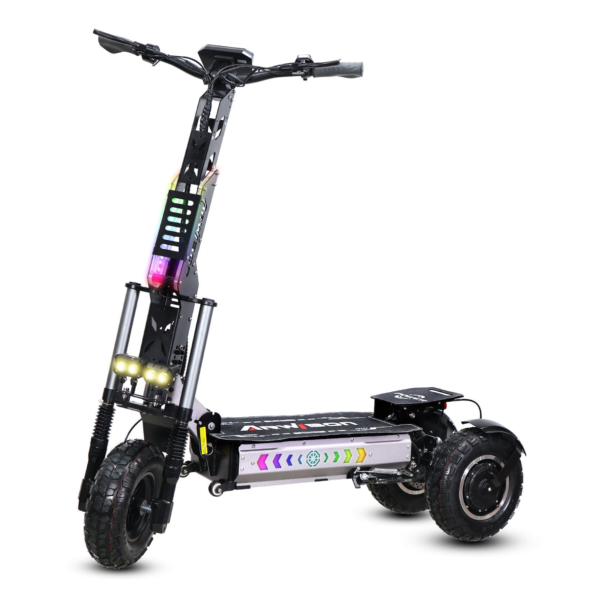 Arwibon MT30 Heavy Duty Foldable Electric Scooter for Adults