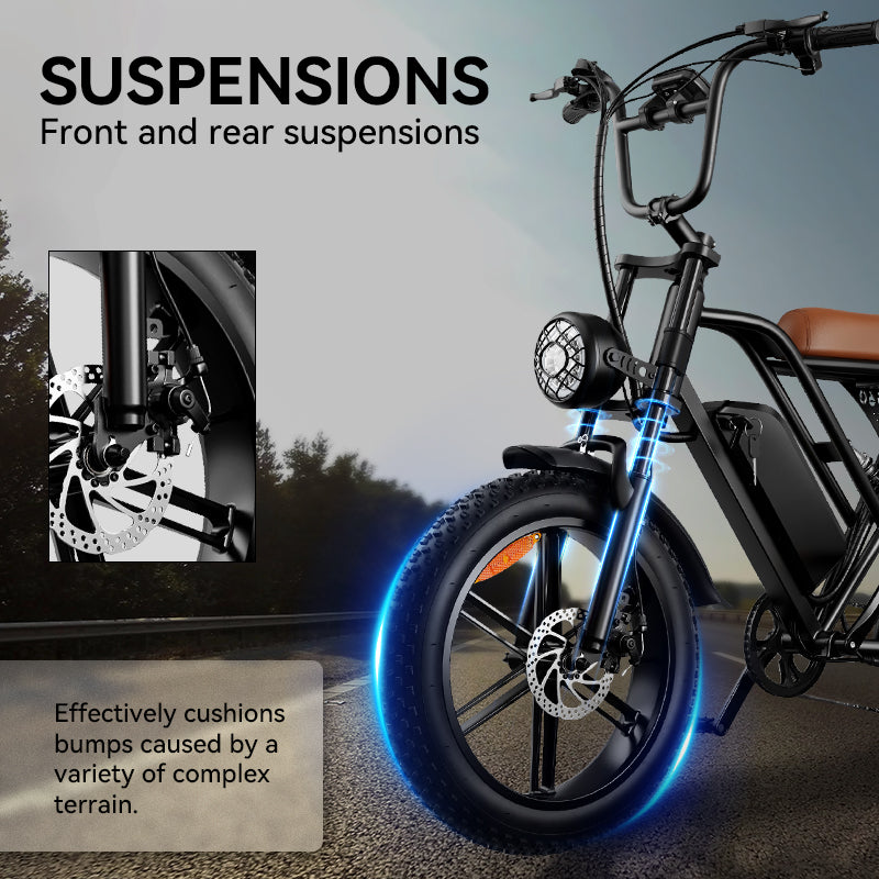 G60 Adults Electric Bike for Mountains