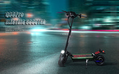 Arwibon Q30 Electric Scooter for Adults - 2500W Motor, 48V/16AH, 440 Lbs
