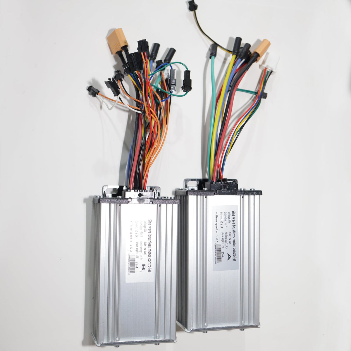 Front and rear wheels controller for Q13Pro scooter (A+B)