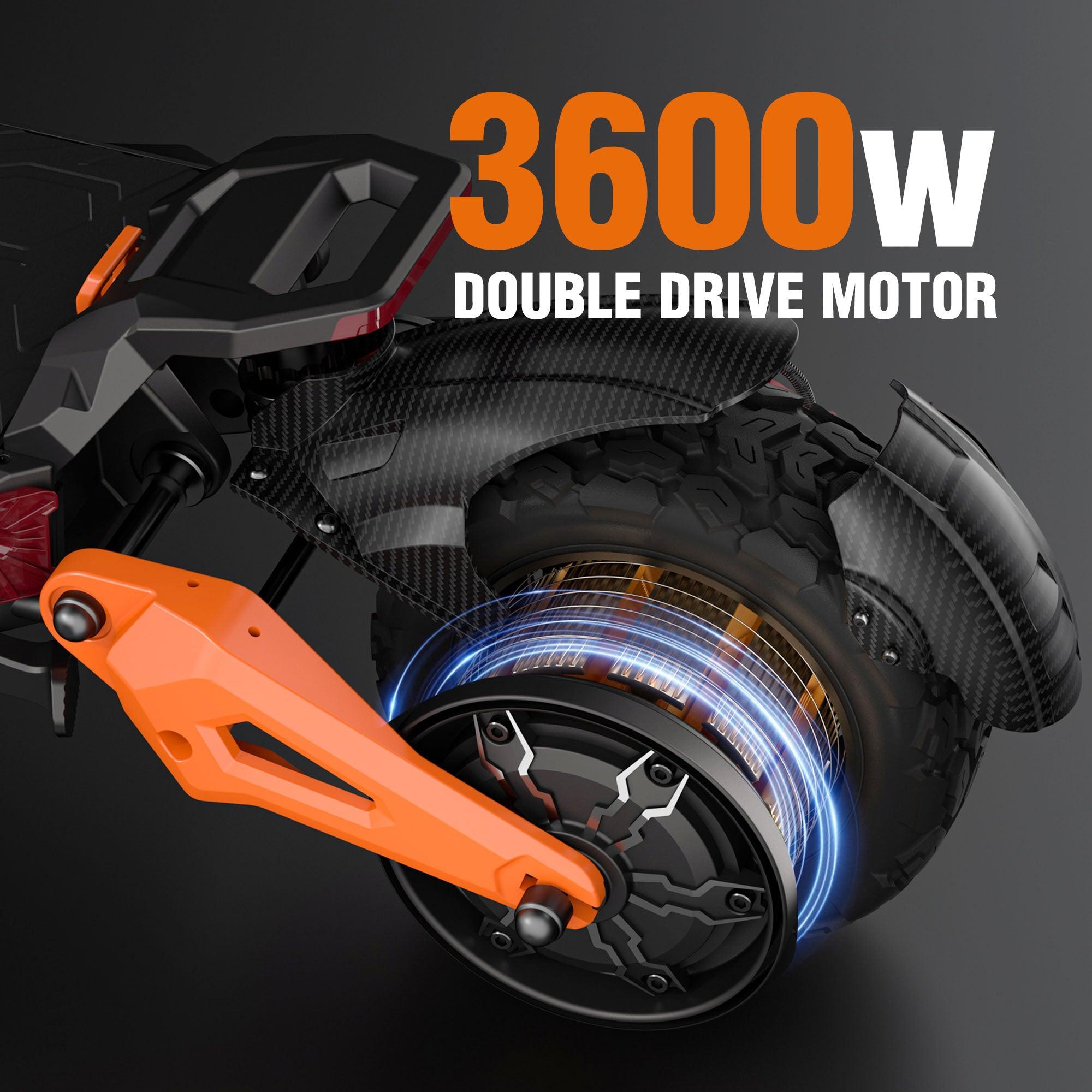 J26 Off-Road Electric Scooter for Adults—The Perfect Foldable E-Scooter - Electric Scooter 
