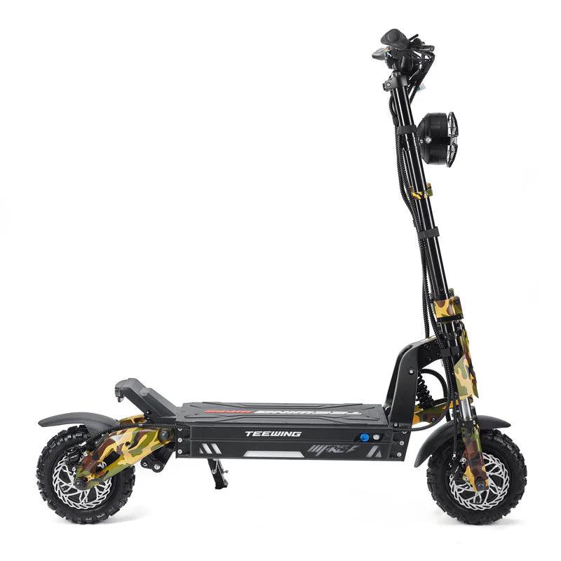 Mars XTR 10000W Dual Motor Electric Scooter—Heavy-Duty E-Scooter - Electric Scooter 