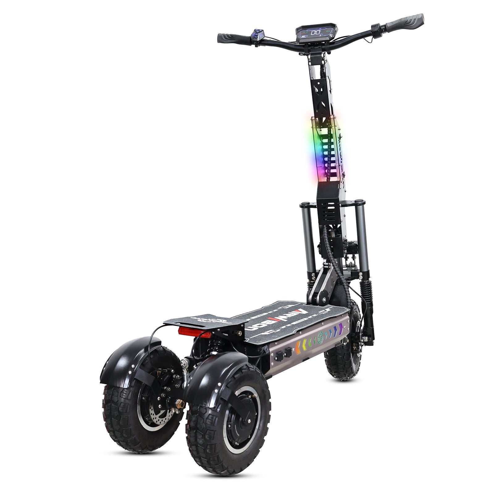 Arwibon MT30 Heavy Duty Foldable Electric Scooter for Adults