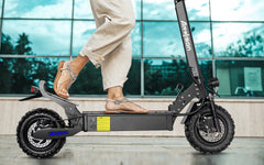 Arwibon Q30 Electric Scooter for Adults - 2500W Motor, 48V/16AH, 440 Lbs