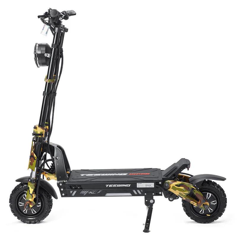 Mars XTR 10000W Dual Motor Electric Scooter—Heavy-Duty E-Scooter - Electric Scooter 