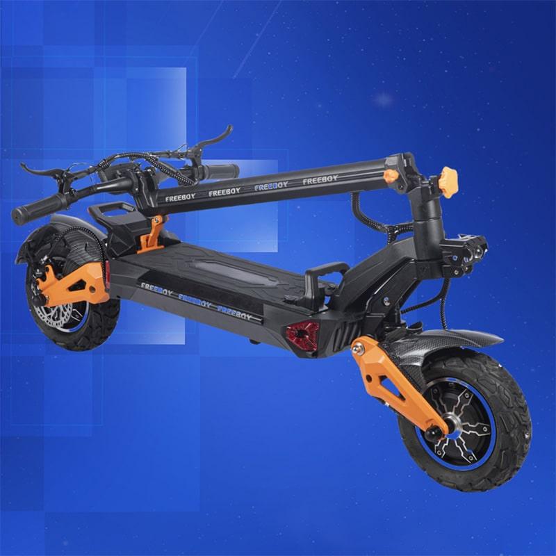 J26 Off-Road Electric Scooter for Adults—The Perfect Foldable E-Scooter - Electric Scooter 