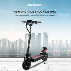 Power Electric Kick Scooter