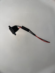 Arwibon GT08 Scooter Charging Port