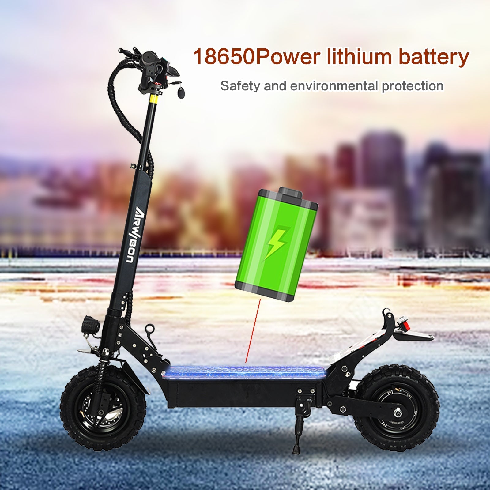 Power Electric Kick Scooter