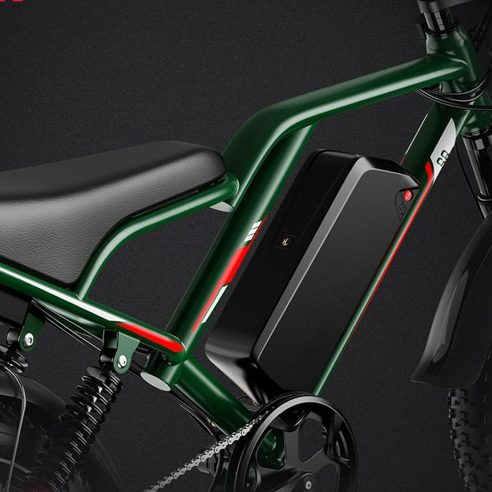 S8 Peak 3000W Dual Motor Electric Bike for Adults