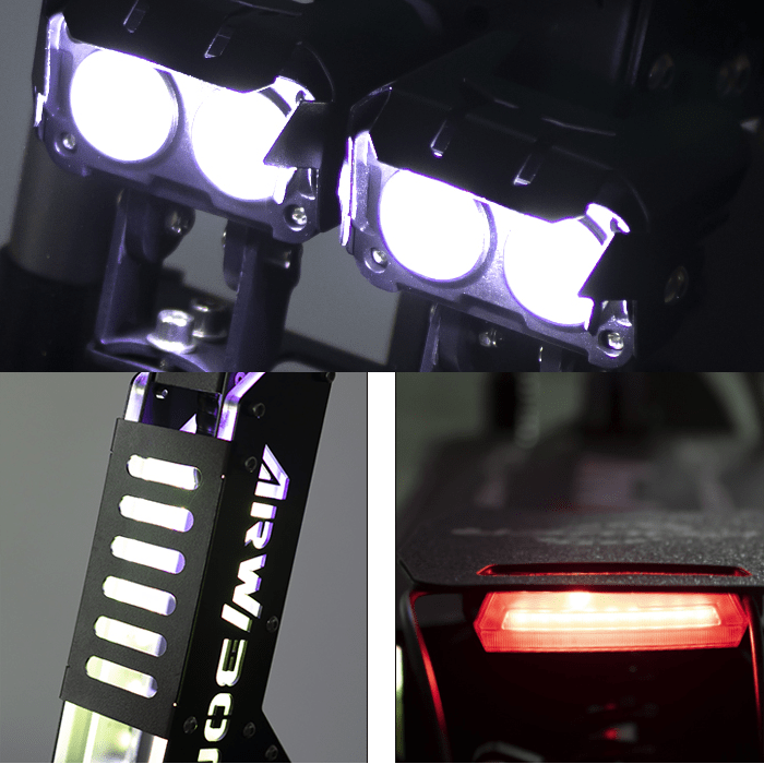 Arwibon GT06 Foldable Scooter for Adults