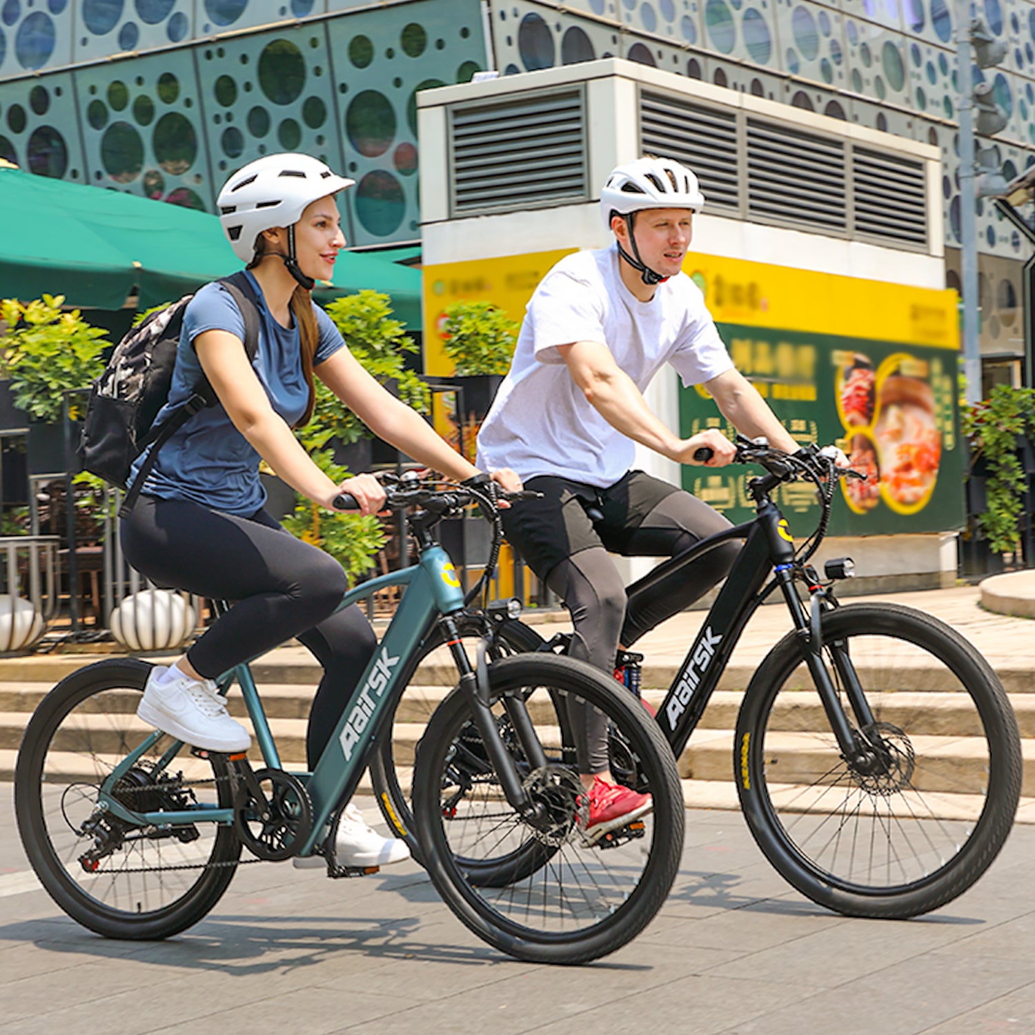 Aairsk GT300 Long-Range E-Bike for Adults