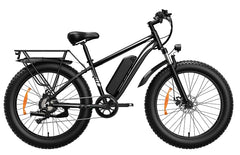 EB26 1000W Off-Road E-Bike with 60-Mile Range & 28 MPH Speed