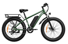 EB26 1000W Off-Road E-Bike with 60-Mile Range & 28 MPH Speed