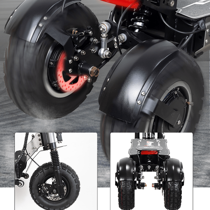 Arwibon GT06 Foldable Scooter for Adults