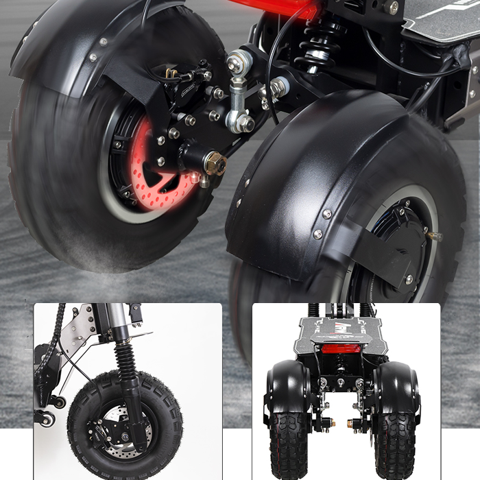 Arwibon MT30 Heavy Duty Foldable Electric Scooter for Adults