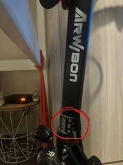 For Q30 scooter bottom handlebar screws.
