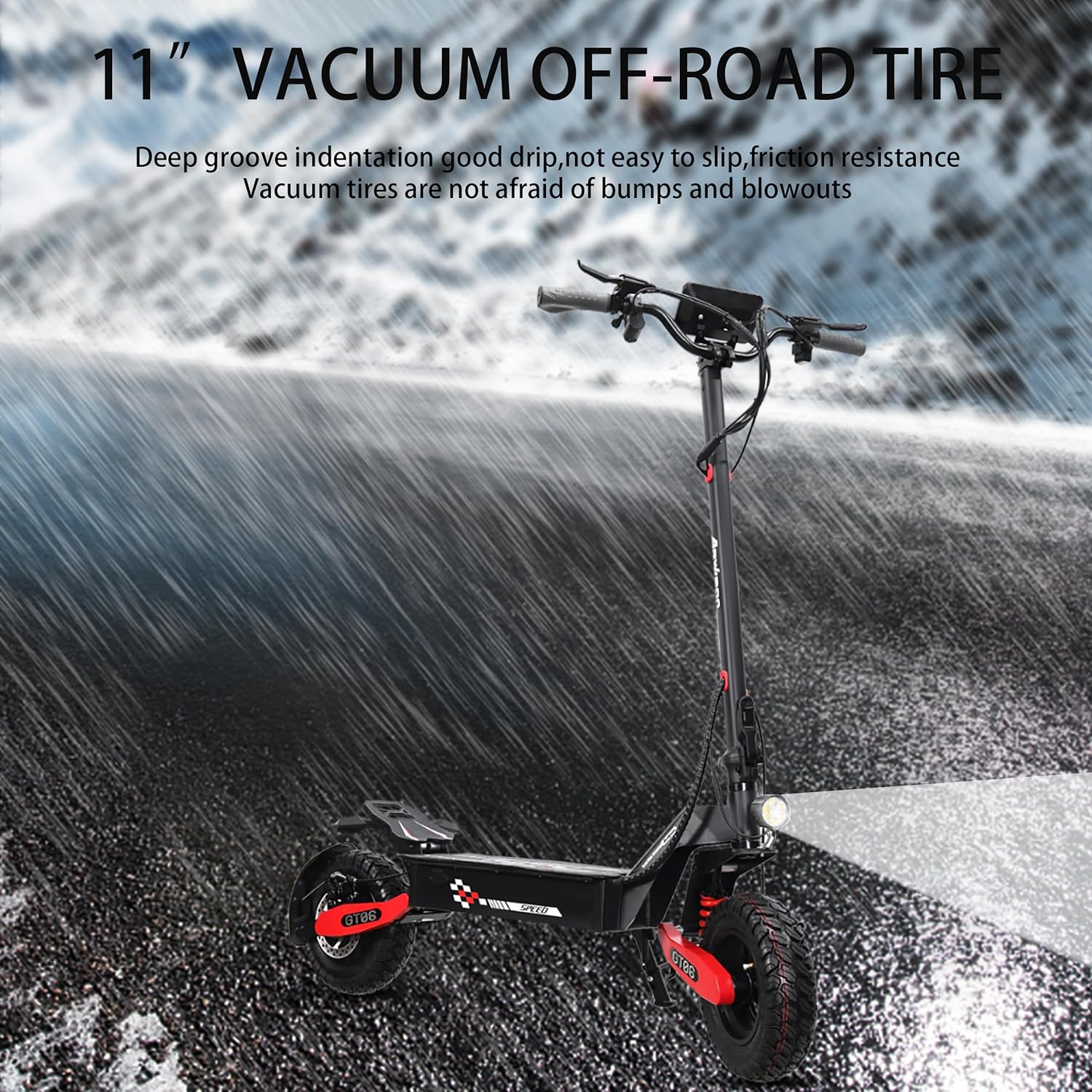 Arwibon GT06 Plus Foldable Electric Scooter for Adults