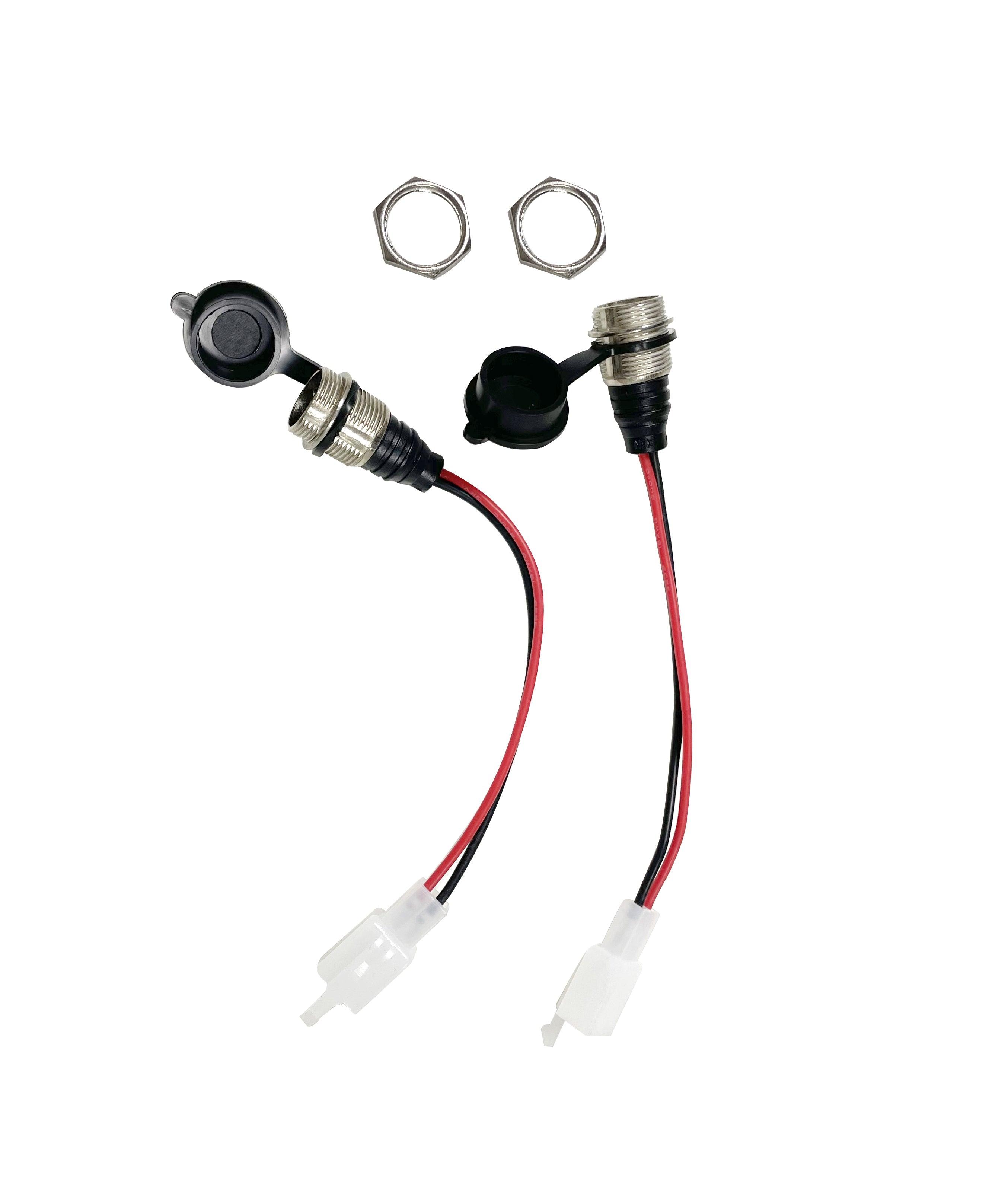 Arwibon Q06Pro Electric Scooter Charging Port - Electric Scooter 