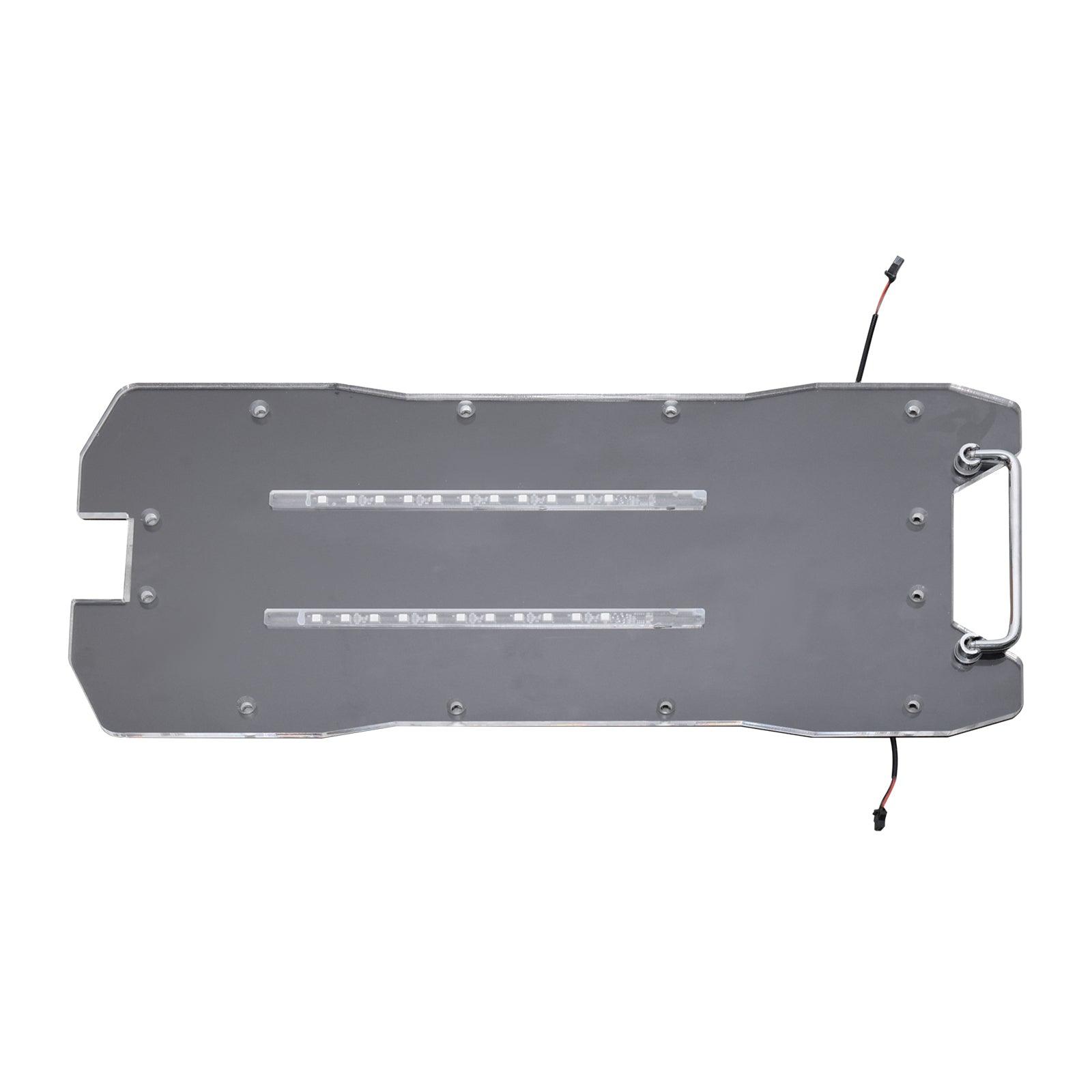 Arwibon Q06Pro Scooter Deck with Led Lights - Electric Scooter 