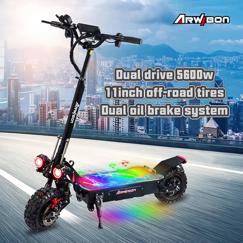 Arwibon Q06 Scooter for Adults