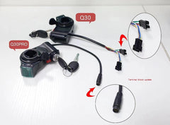 Arwibon Q30Pro Scooter Lock Switch - Electric Scooter 