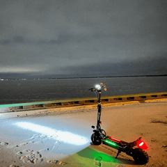 Arwibon Q30 Electric Scooter Led Light Strips - Electric Scooter 