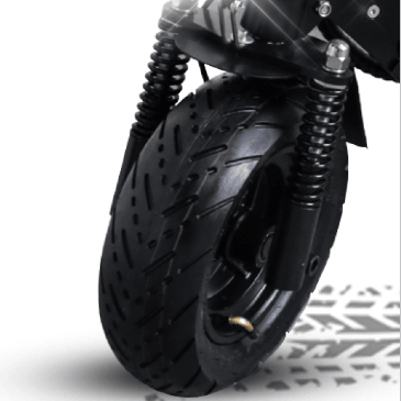 Arwibon Q30 Electric Scooter Road Tire - Electric Scooter 