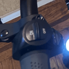 Arwibon Q30 Electric Scooter Turn Signal Switch - Electric Scooter 