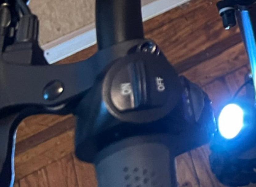 Arwibon Q30 Electric Scooter Turn Signal Switch - Electric Scooter 