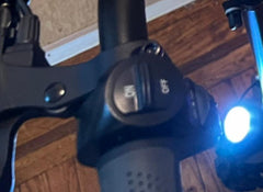 Arwibon Q30 Electric Scooter Turn Signal Switch - Electric Scooter 