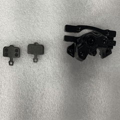 1 brake and 1 brake pad set for Arwibon Q30 Scooter - Electric Scooter 